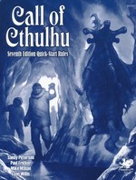 CALL OF CTHULHU - 7TH EDITION - Call of Cthulhu 7 Quick Start (inc. PDF)