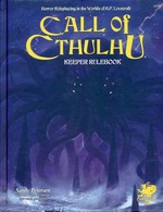 CALL OF CTHULHU - 7TH EDITION - Call of Cthulhu 7th Edition Keeper Rulebook (inc. PDF)