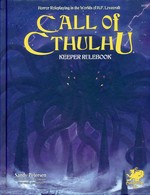 CALL OF CTHULHU - 7TH EDITION - Call of Cthulhu 7th Edition Keeper Rulebook (inc. PDF)