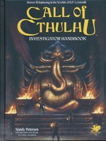 CALL OF CTHULHU - 7TH EDITION - Call of Cthulhu 7th Investigator Handbook (inc. PDF)