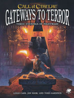 CALL OF CTHULHU - 7TH EDITION - Gateways to Terror (inc. PDF)