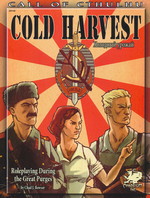 CALL OF CTHULHU - 7TH EDITION - Cold Harvest (inc. PDF)