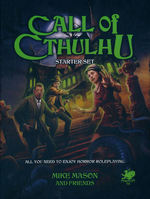 CALL OF CTHULHU - 7TH EDITION - Call of Cthulhu: Starter Set (inc. PDF)