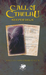 CALL OF CTHULHU - 7TH EDITION - Malleus Monstrorum Keeper Deck (inc. PDF)