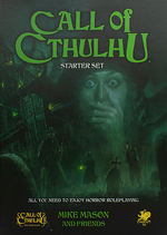 CALL OF CTHULHU - 7TH EDITION - Call of Cthulhu Starter Set (inc. PDF)