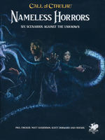 CALL OF CTHULHU - 7TH EDITION - Nameless Horrors (incl. PDF)