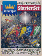 PENDRAGON - Pendragon RPG Starter Set (incl. PDF)