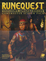 RUNEQUEST 7TH EDITION - Gamemaster Screen Pack (inc. PDF)