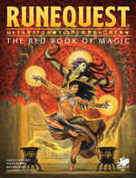 RUNEQUEST 7TH EDITION - Red Book of Magic (inc. PDF)