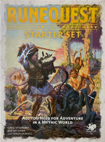 RUNEQUEST 7TH EDITION - RuneQuest Starter Set (inc. PDF)
