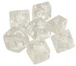 TERNINGER - TRANSLUCENT - Clear/White (7)