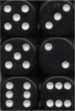 TERNINGER - D6 SÆT - OPAQUE