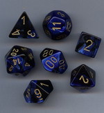 TERNINGER - GEMINI - Black-Blue/Gold (7)