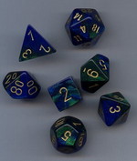 TERNINGER - GEMINI - Blue-Green/Gold (7)