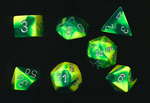 TERNINGER - GEMINI - Green Yellow/Silver (7)