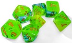 TERNINGER - GEMINI - Plasma Green-Teal/orange Luminary (7)