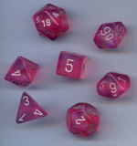 TERNINGER - BOREALIS - Pink/silver (7)