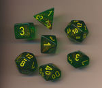TERNINGER - BOREALIS - Maple Green/Yellow (7)