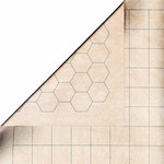 BATTLEMATS - CHESSEX - Double Sided Megamat w/1