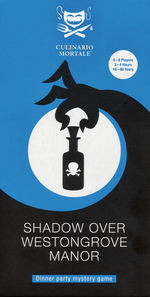 Murder Mystery Games - Shadow over Westongrove Manor