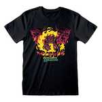 T-SHIRTS - DUNGEONS & DRAGONS - Red Dragon (S)