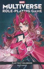 MARVEL MULTIVERSE RPG - Marvel Multiverse RPG Playtest Rulebook - Momoko Cover Variant