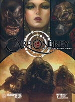 CARBON GREY - Carbon Grey RPG Core Rulebook
