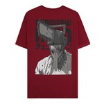 T-SHIRTS - CHAINSAW MAN - Smile Bordeaux (M)