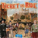 TICKET TO RIDE - Ticket to Ride Amsterdam