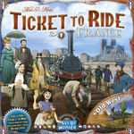 TICKET TO RIDE - France+ Old West Expansion