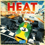 HEAT - PEDAL TO THE METAL - Heat - Pedal to the Metal (Nordisk)