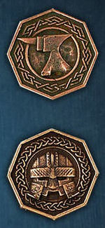 LEGENDARY COINS - Forged Dwarven Copper (1stk)