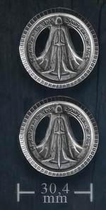 LEGENDARY COINS - ADVENTURE - Weapons Stealth Cloak (1 stk)