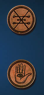 LEGENDARY COINS - Alchemist Coin Copper (1 stk)