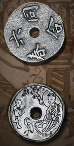 LEGENDARY COINS - Far East Coin Silver (1stk)