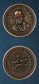 LEGENDARY COINS - Forged Sherlock Copper (1stk)