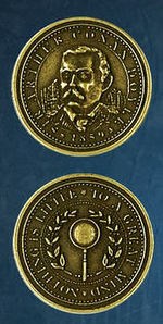 LEGENDARY COINS - Forged Sherlock Gold (1stk)