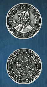 LEGENDARY COINS - Forged Sherlock Silver (1stk)