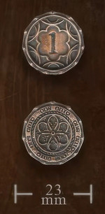 LEGENDARY COINS - Forged Units Coin Copper (1 stk)