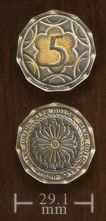 LEGENDARY COINS - Forged Units Coin Gold (1 stk)