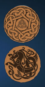 LEGENDARY COINS - Celtic Copper (1stk)