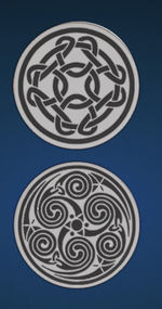 LEGENDARY COINS - Celtic Silver (1stk)