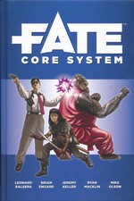 FATE CORE - Fate Core RPG (inc. PDF)