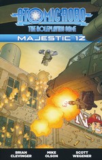 FATE CORE - Atomic Robo - Majestic 12 (inc. PDF) - TILBUD (så længe lager haves, der tages forbehold for udsolgte varer)