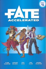 FATE CORE - Fate - Accelerated (inc. PDF)