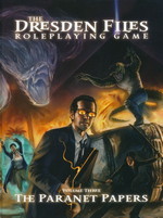 DRESDEN FILES - Dresden Files RPG - The Paranet Papers HC (Vol.3) (inc. PDF) - TILBUD (så længe lager haves, der tages forbehold for udsolgte varer)