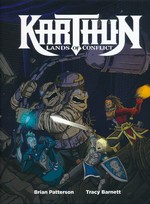 KARTHUN - Karthun: Lands of Conflict Hardcover - TILBUD (så længe lager haves, der tages forbehold for udsolgte varer)