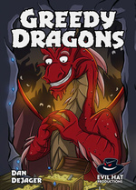 GREEDY DRAGONS - Greedy Dragons - TILBUD (så længe lager haves, der tages forbehold for udsolgte varer)