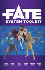 FATE CORE - System Toolkit  (inc. PDF)