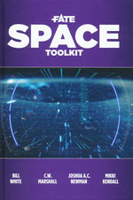 FATE CORE - Space Toolkit Hardcover (inc. PDF)